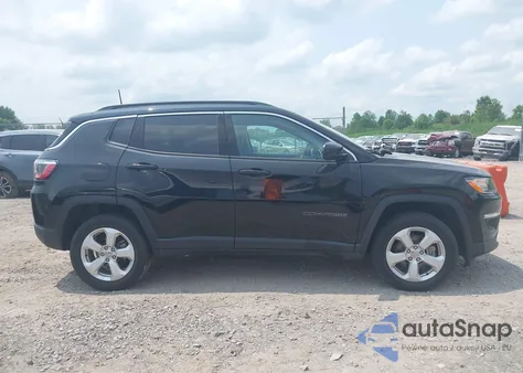 2021 Jeep Compass Latitude 4X4 from USA, damaged, VIN 3C4NJDBB1MT507653